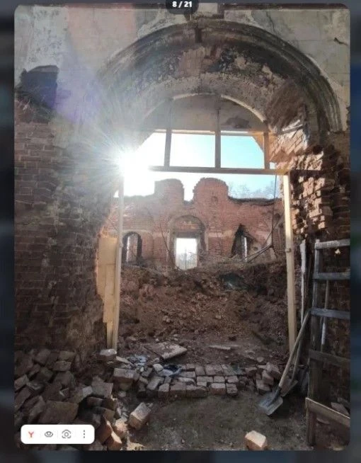 Храм Живоначальной Троицы в селе Большая Качка